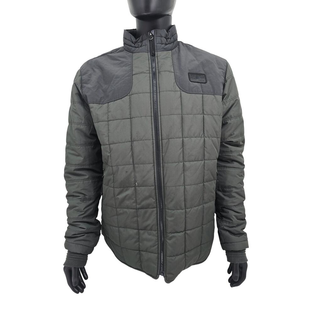 Howler Bros Men's Merlin Puffer Jacket Coat Black XL